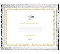 Cornice Thilia in Argento 452815 - 452815